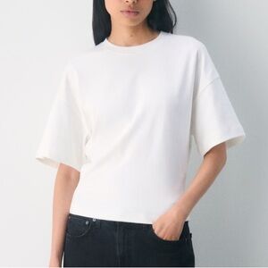 Brand new Aritzia Babaton Interlock cotton Barclay t shirt
